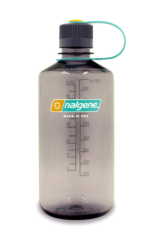 Nalgene 1 Litre Narrow Mouth Water Bottle Aubergine