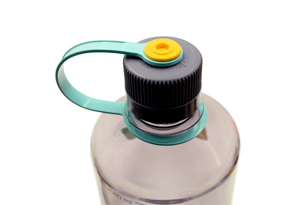 Nalgene 1 Litre Narrow Mouth Water Bottle Aubergine