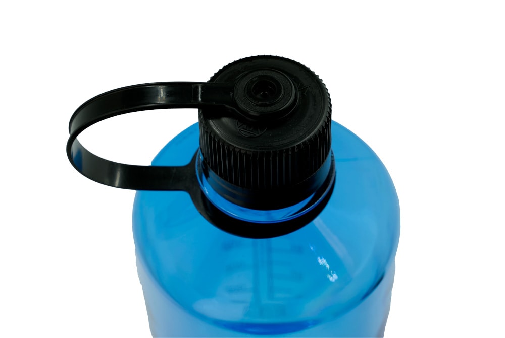 Nalgene 1 Litre Narrow Mouth Water Bottle Blue