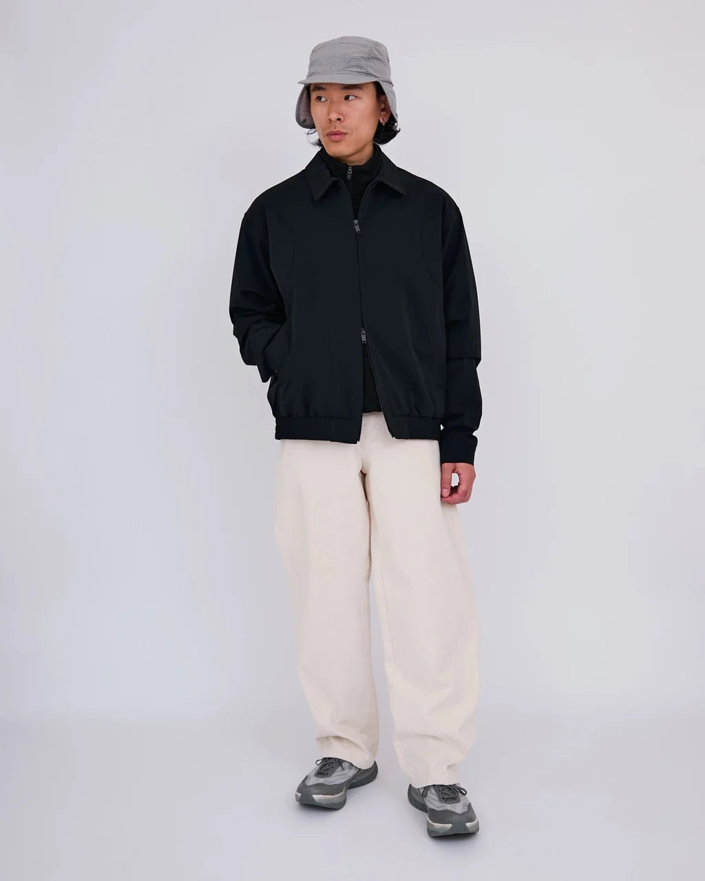 Mellow Clo Warp Trouser Ecru
