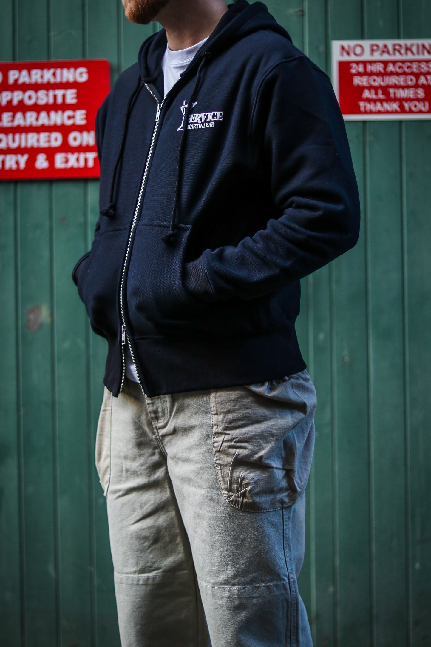 Service Works Gardener Pant Pebble Grey