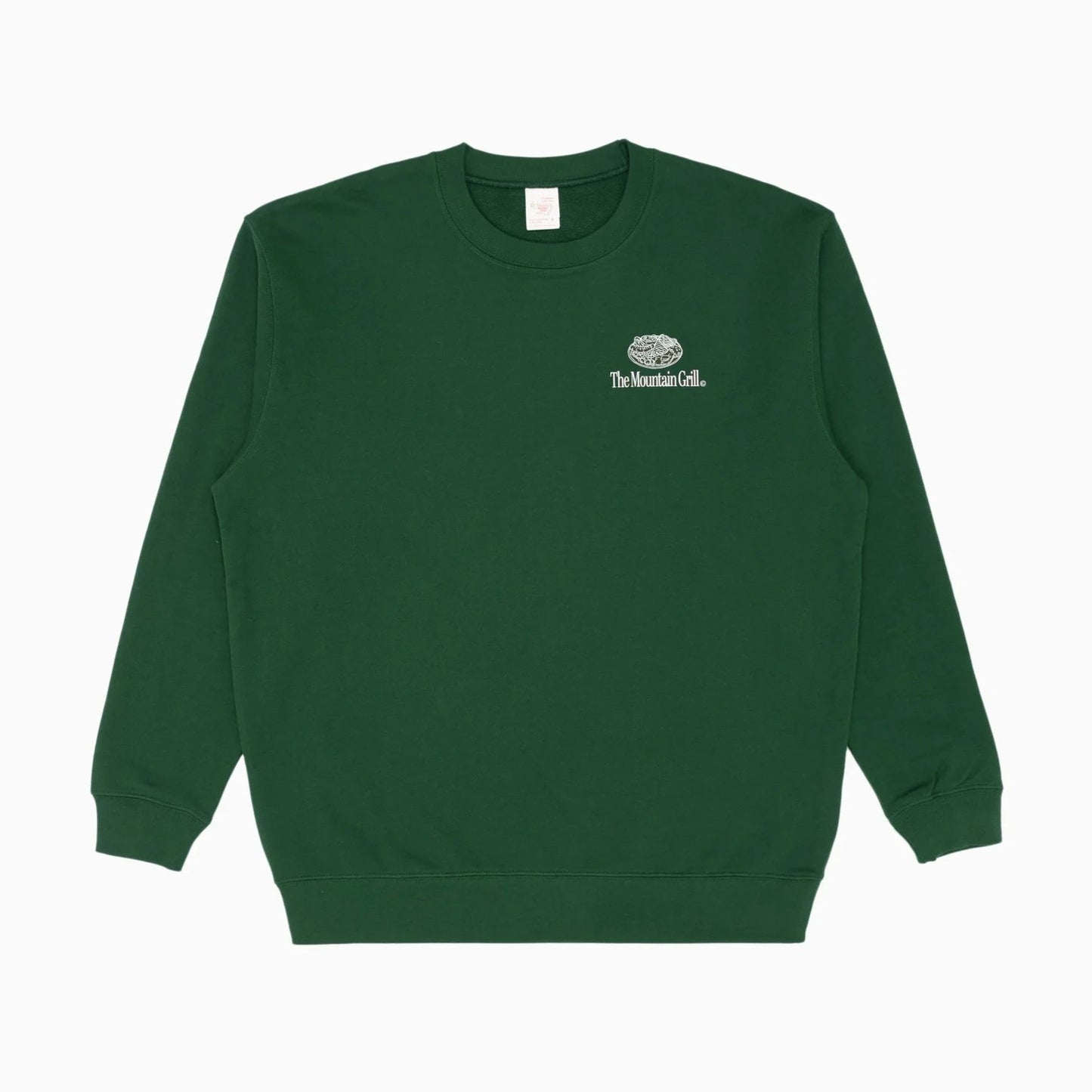 Garbstore Mountain Sweatshirt Green