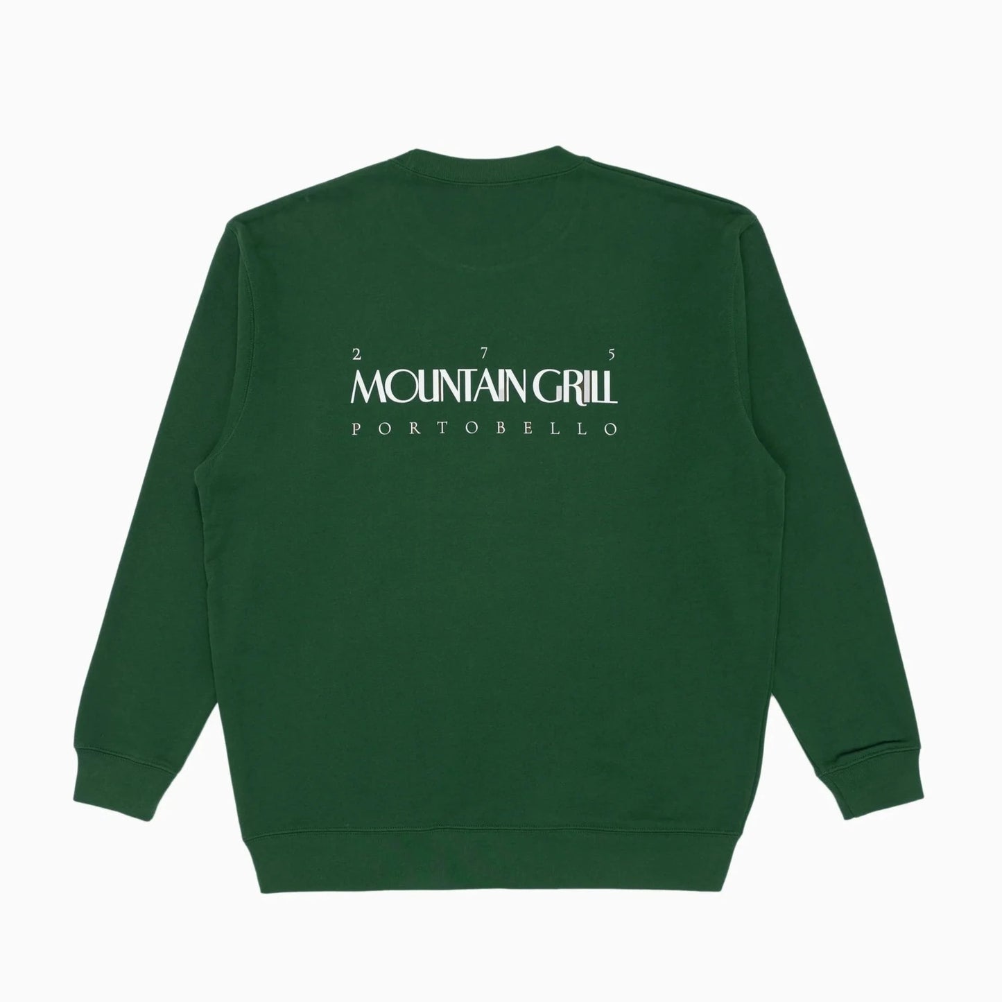 Garbstore Mountain Sweatshirt Green