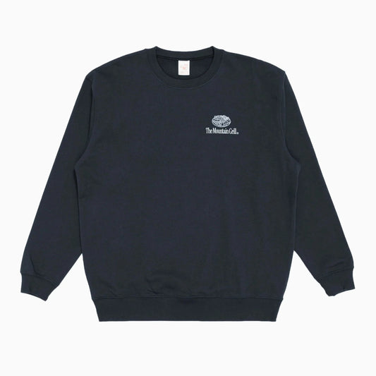 Garbstore Mountain Sweatshirt Navy