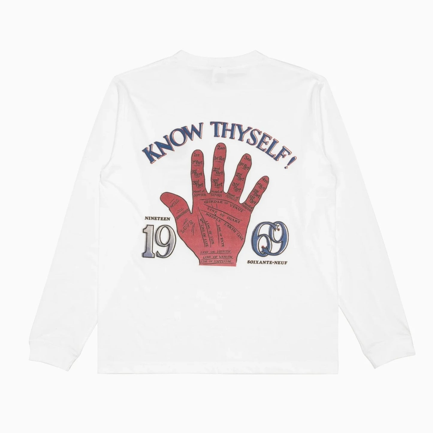 Garbstore Society LS Tee White