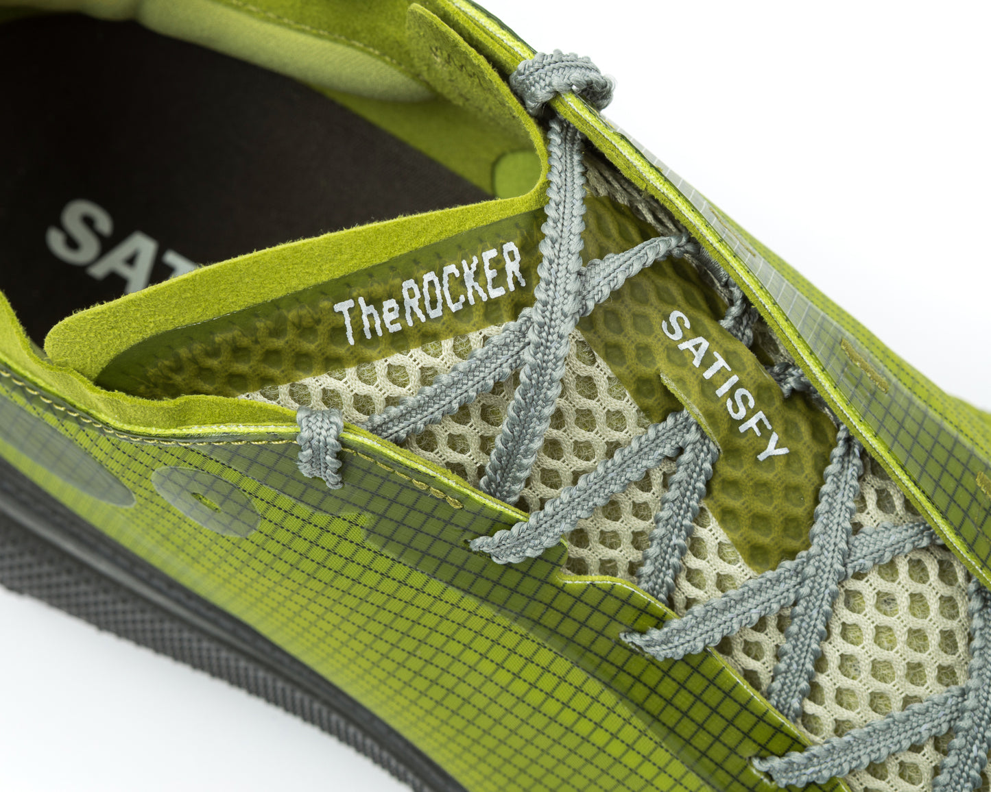 SATISFY TheROCKER Grenoble Green PRE-ORDER ONLY