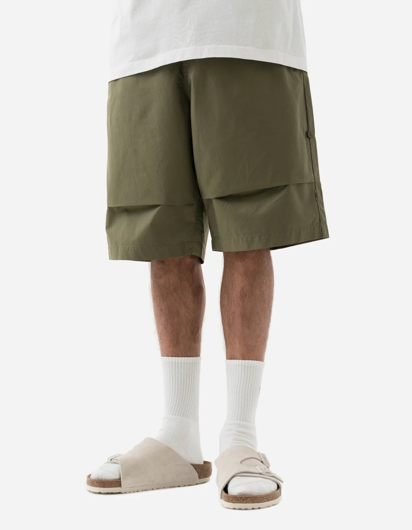 Maharishi Original Loose Snoshorts Olive