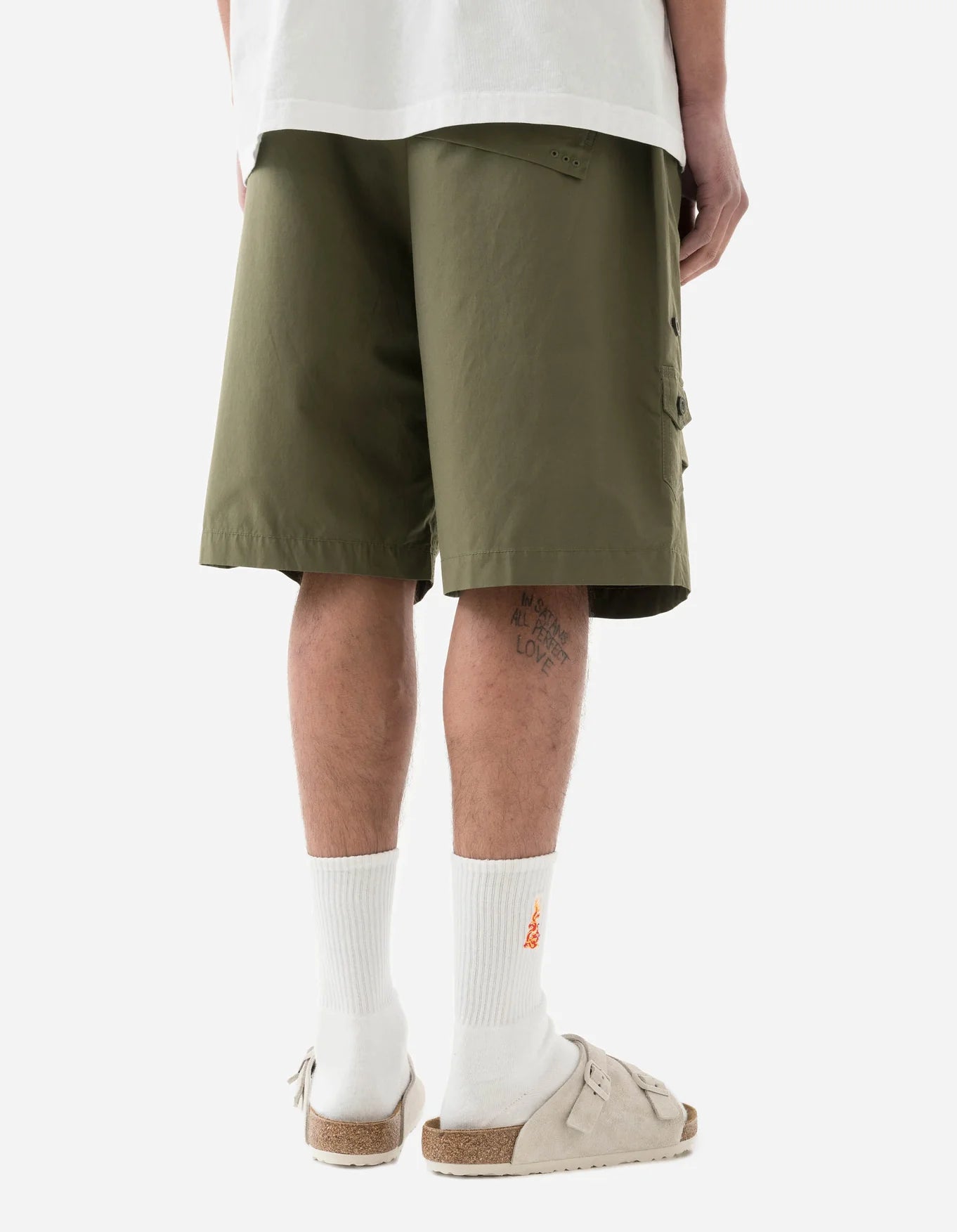 Maharishi Original Loose Snoshorts Olive