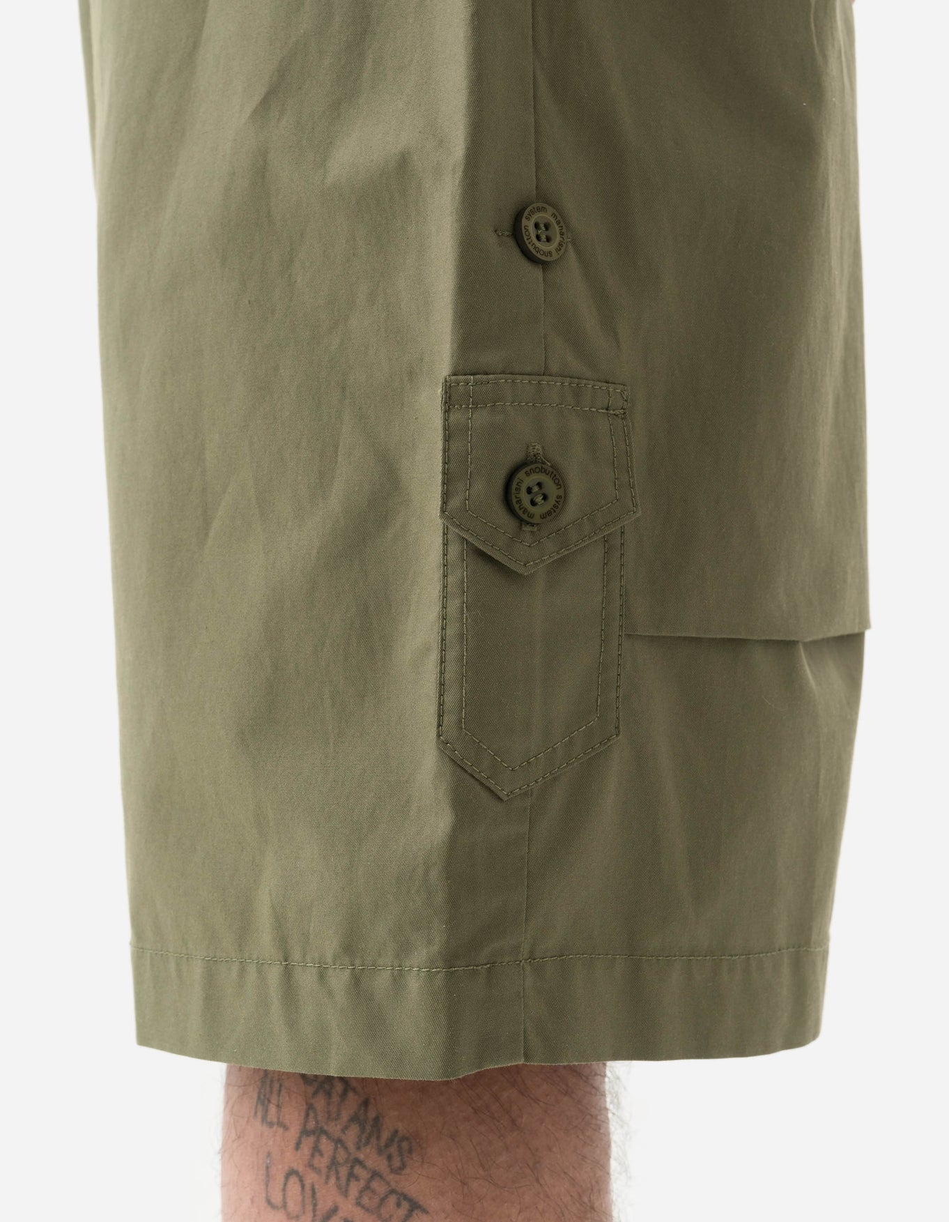 Maharishi Original Loose Snoshorts Olive