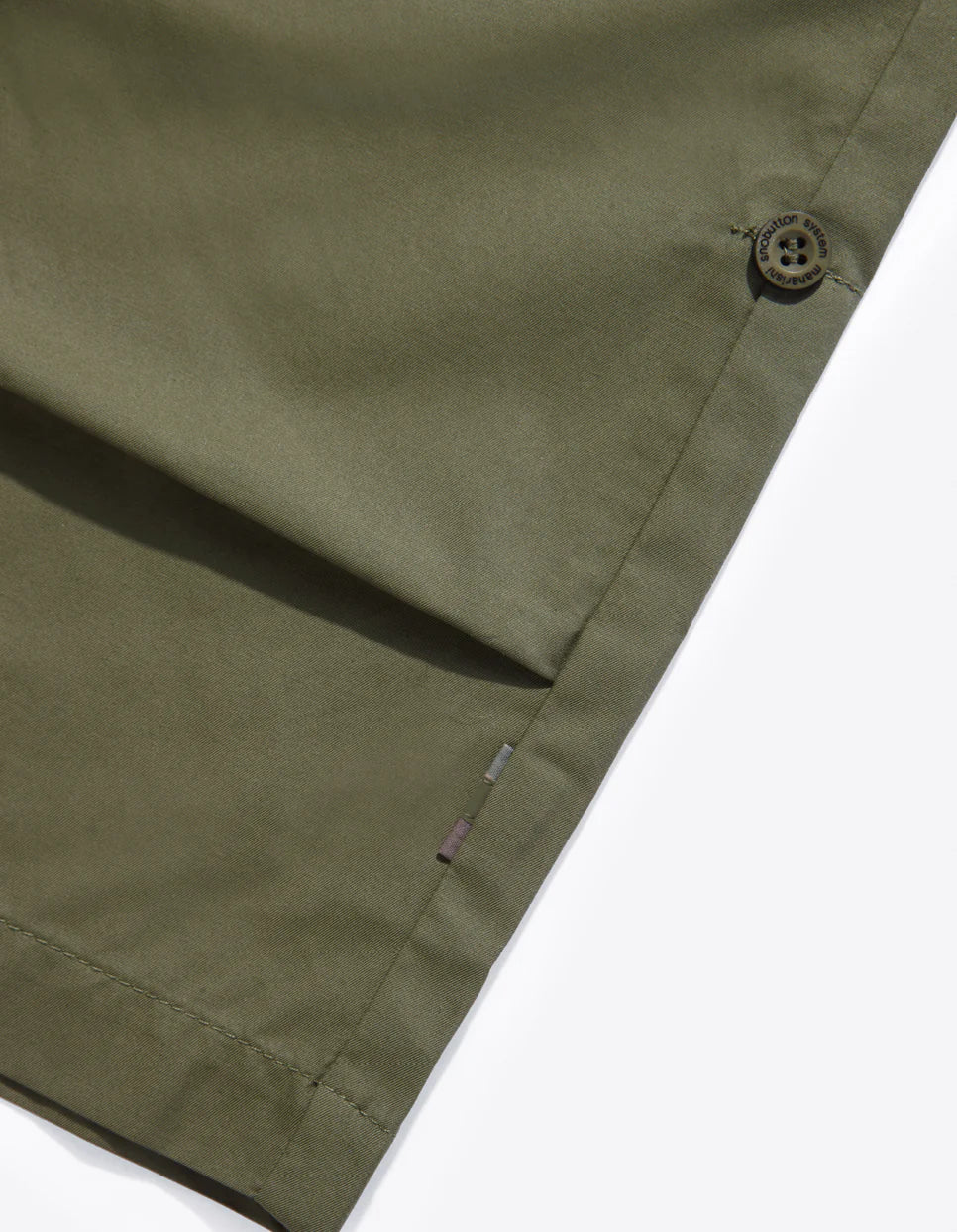 Maharishi Original Loose Snoshorts Olive