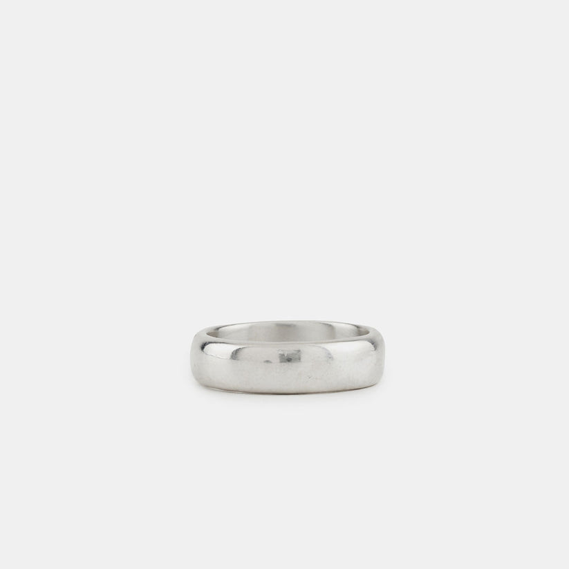 Serge DeNimes Silver 4 Symbols Ring