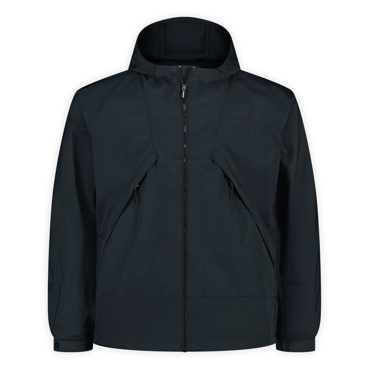 Merrell Clayton Hooded Windbreaker Black