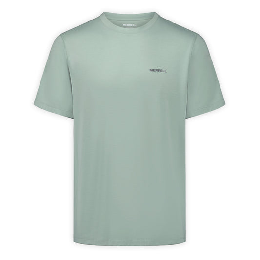 Merrell Horizon Tencel T-shirt Iceberg Green
