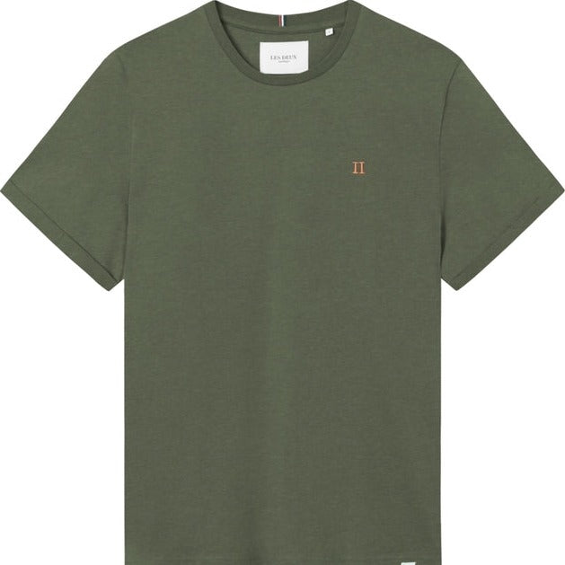 Les Deux Norregaard Tee Olive