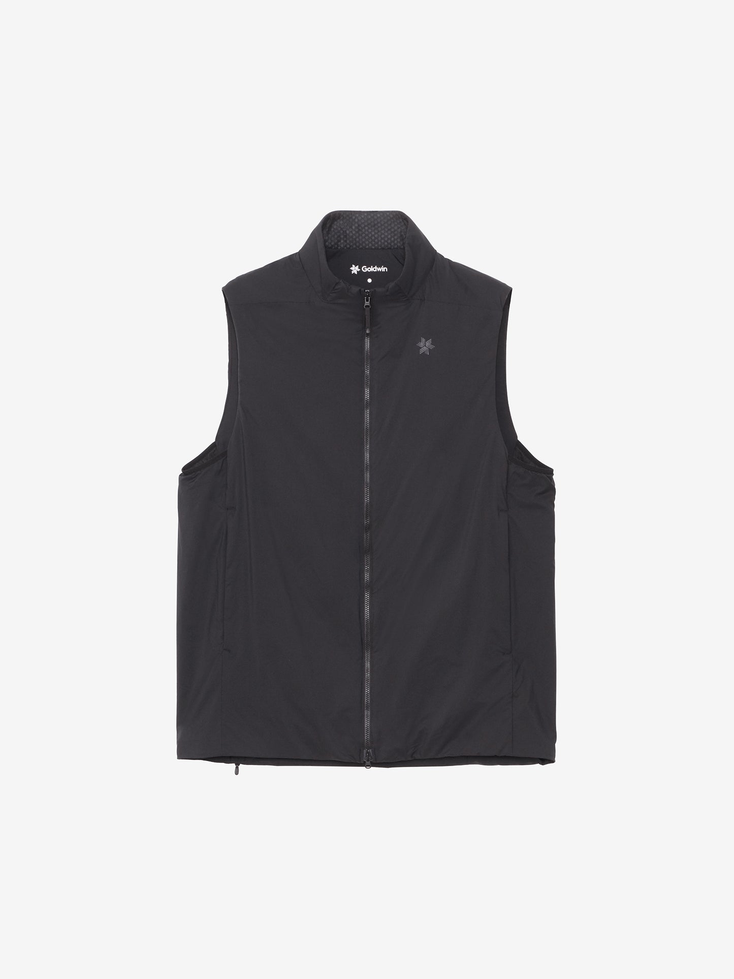 Goldwin Pertex Quantum Light Warm Vest Black