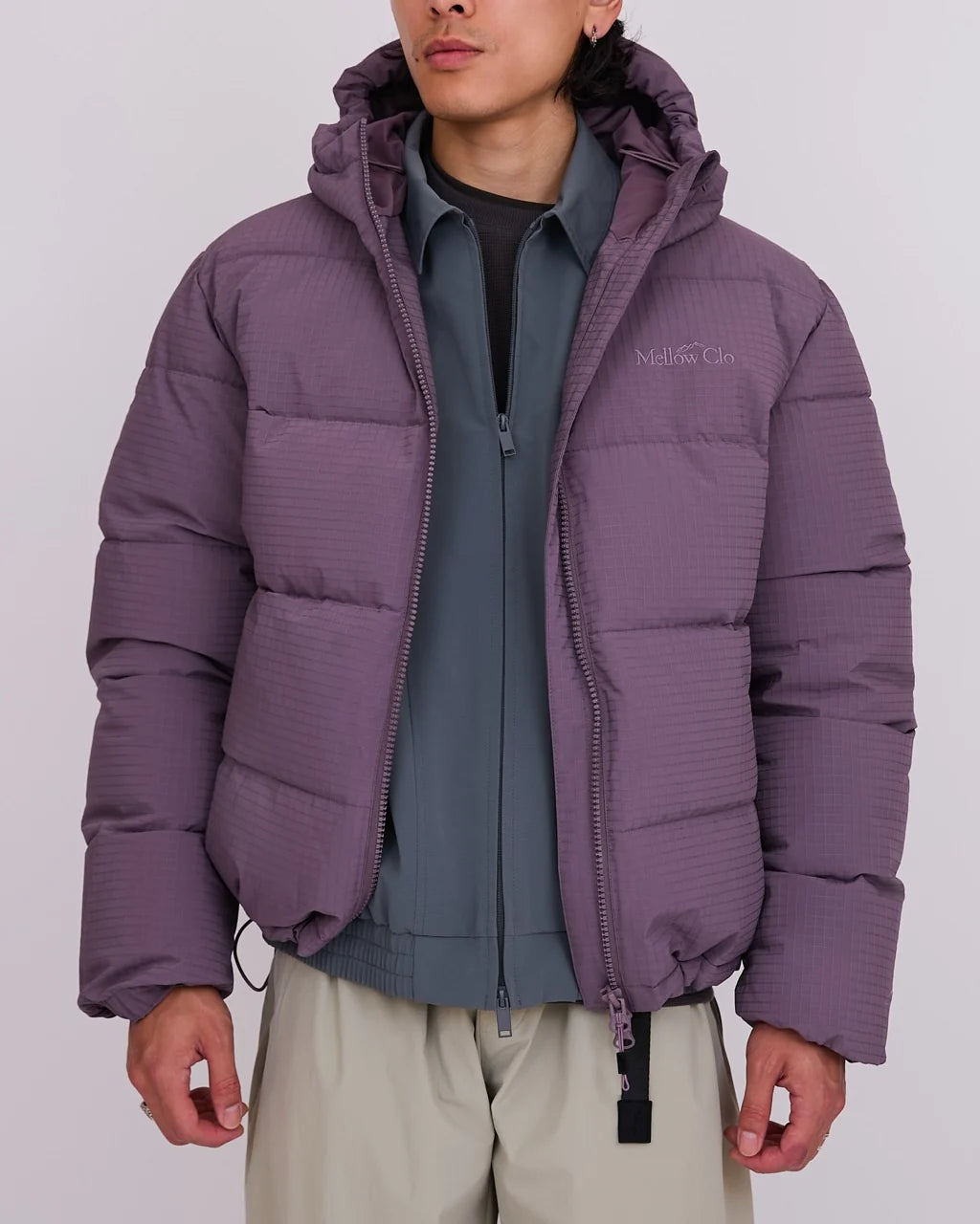 Mellow Clo Summit Ripstop Puffer Jacket Rich Plum