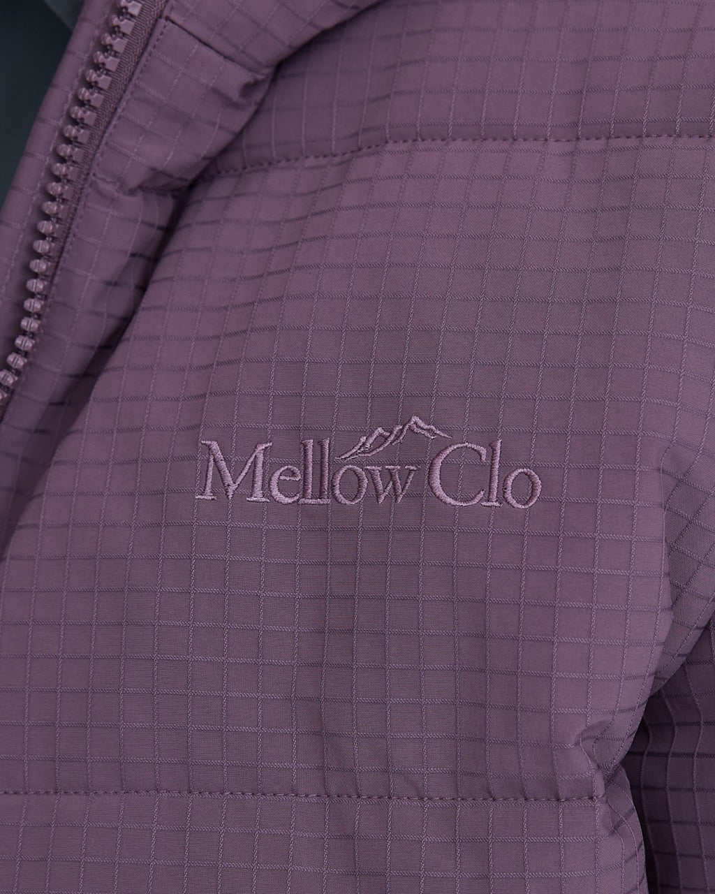 Mellow Clo Summit Ripstop Puffer Jacket Rich Plum