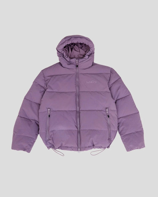 Mellow Clo Summit Puffer Jacket Rich Plum