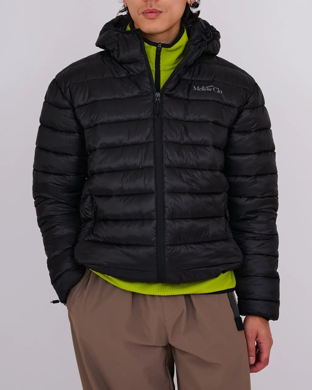 Mellow Clo Alpine Light Puffer Jacket Black