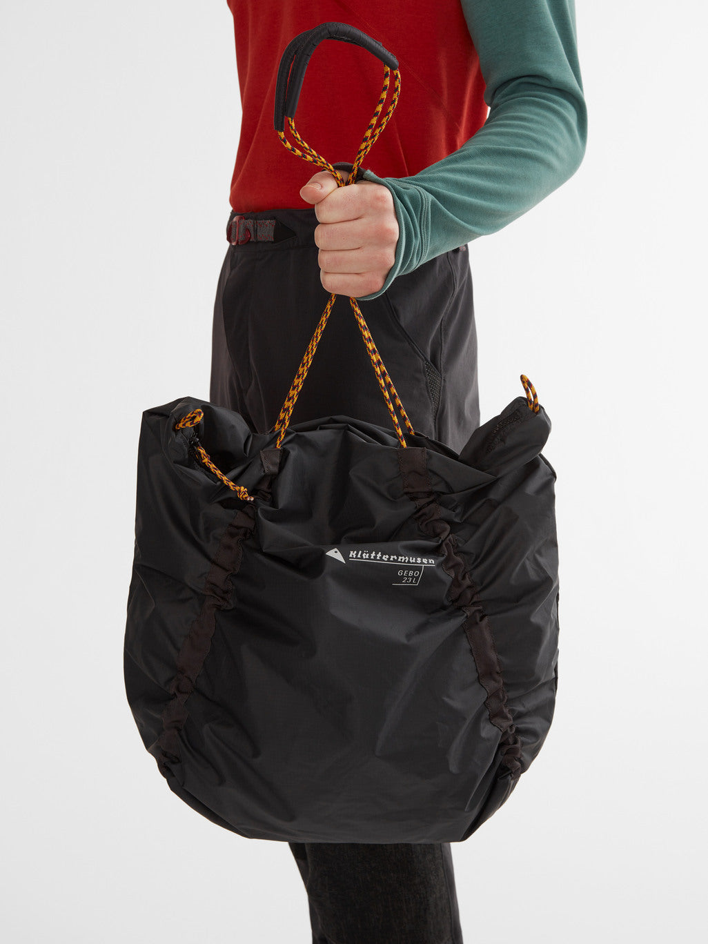 Klättermusen Gebo Tote Bag 23L Black