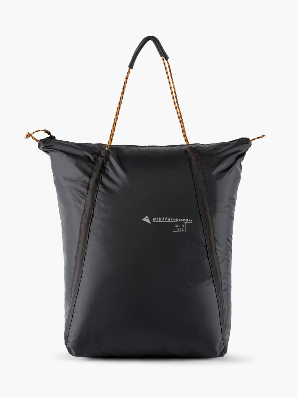 Klättermusen Gebo Tote Bag 23L Black