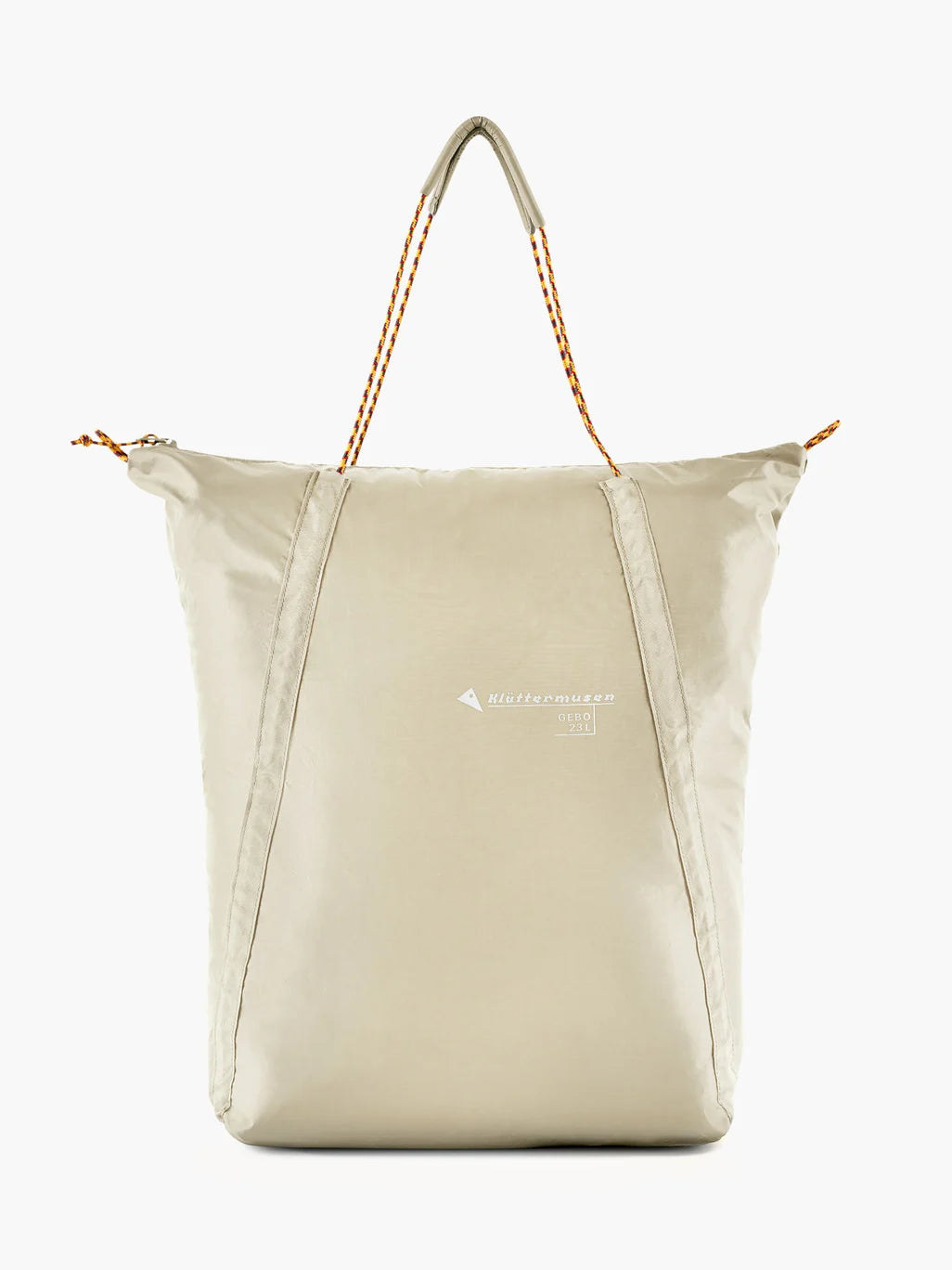 Klättermusen Gebo Tote Bag 23L Putty Grey
