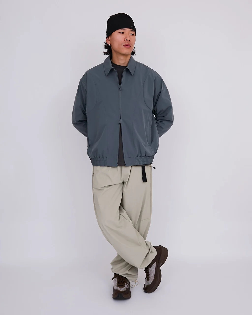 Mellow Clo Amble Jacket Onyx Grey