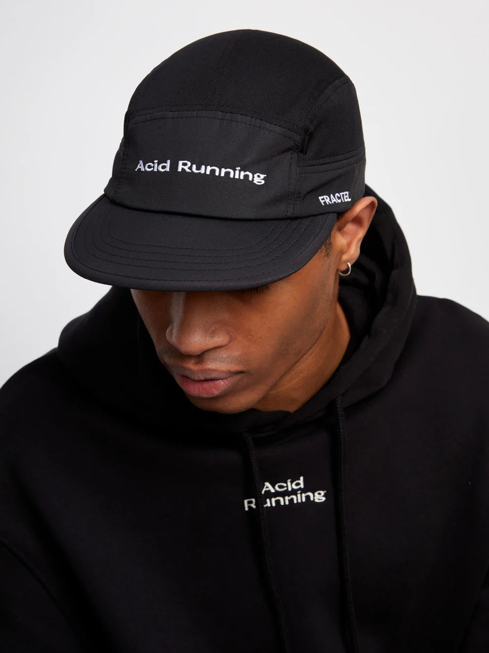 Acid Running x Fractel Cap Black