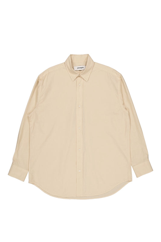 Parages Joseph Shirt Pale Yellow