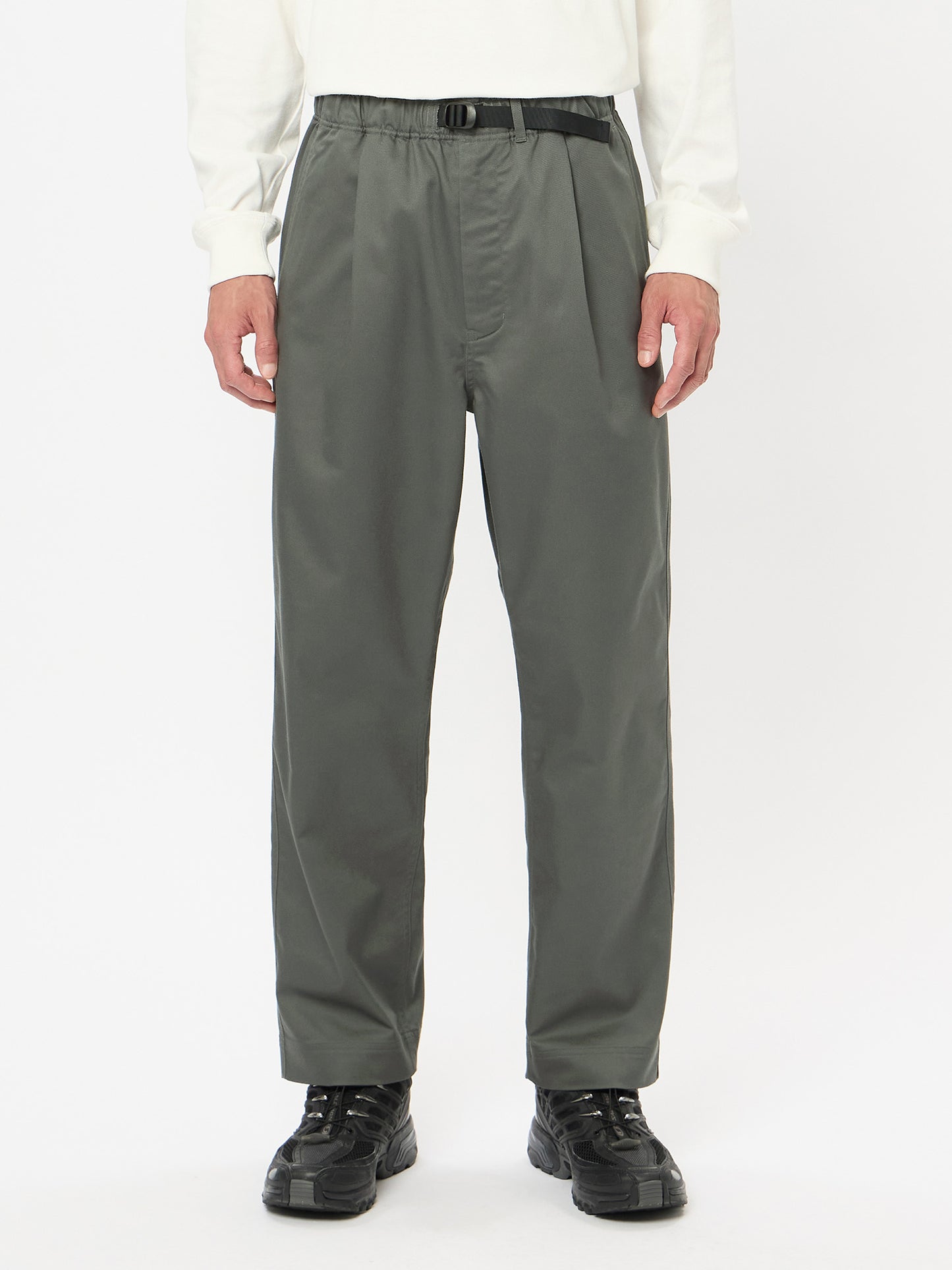 Goldwin Twill Easy Pants Dark Grey