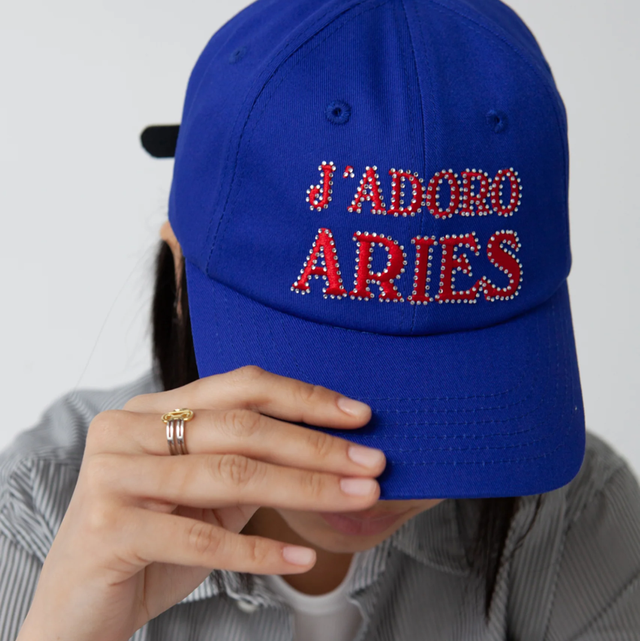 Aries J'Adoro Aries Cap Blue