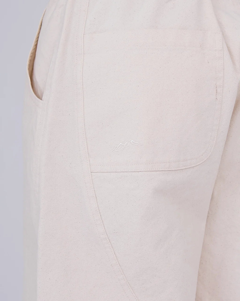 Mellow Clo Warp Trouser Ecru