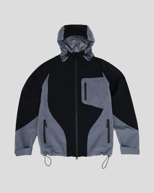 Mellow Clo 3L Trek Jacket Black/Grey