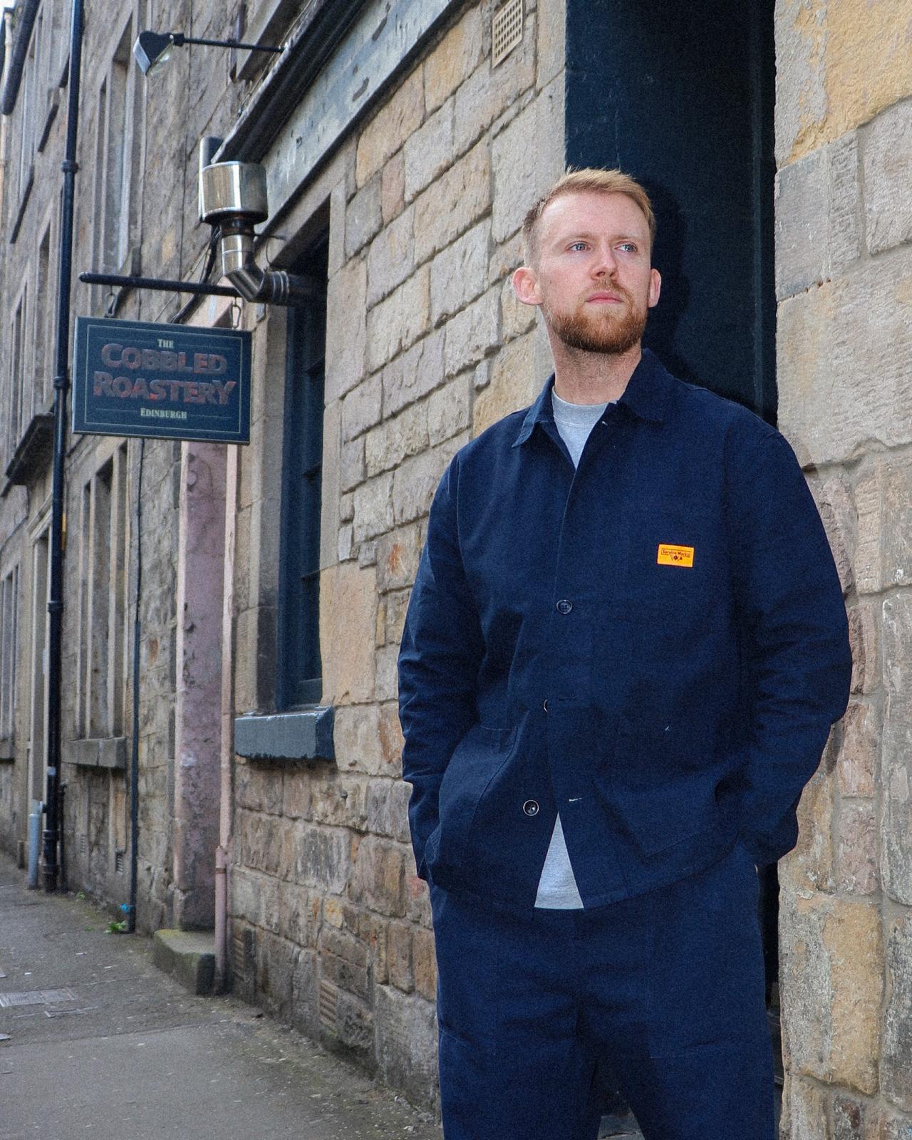 Service Works Classic Chore Shirt Dark Navy