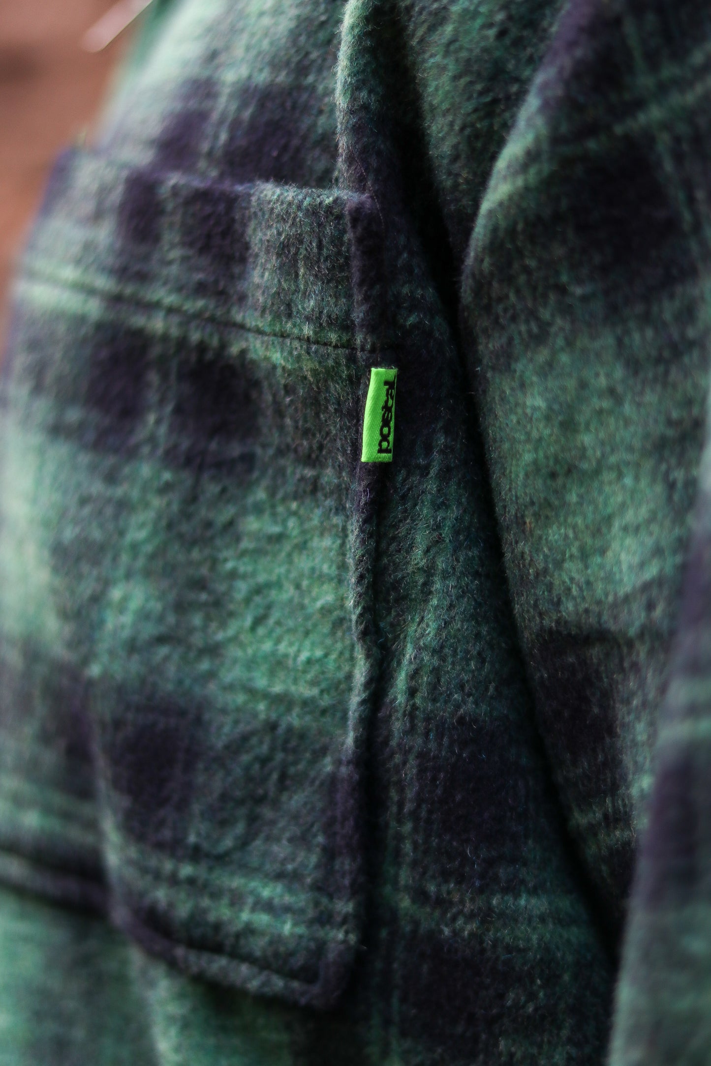 POSTAL Regiment Overshirt Green/Black