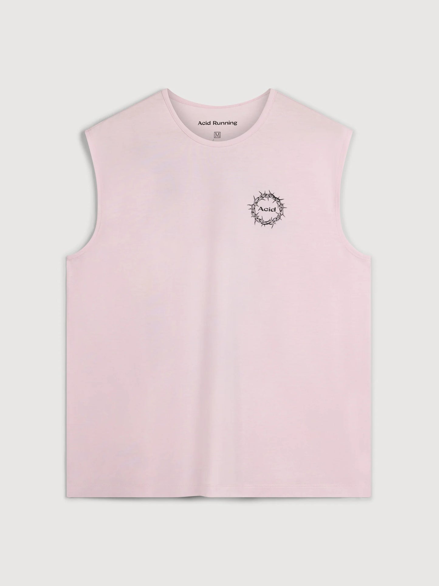 Acid Running The Good Fight Tank Iced Pink