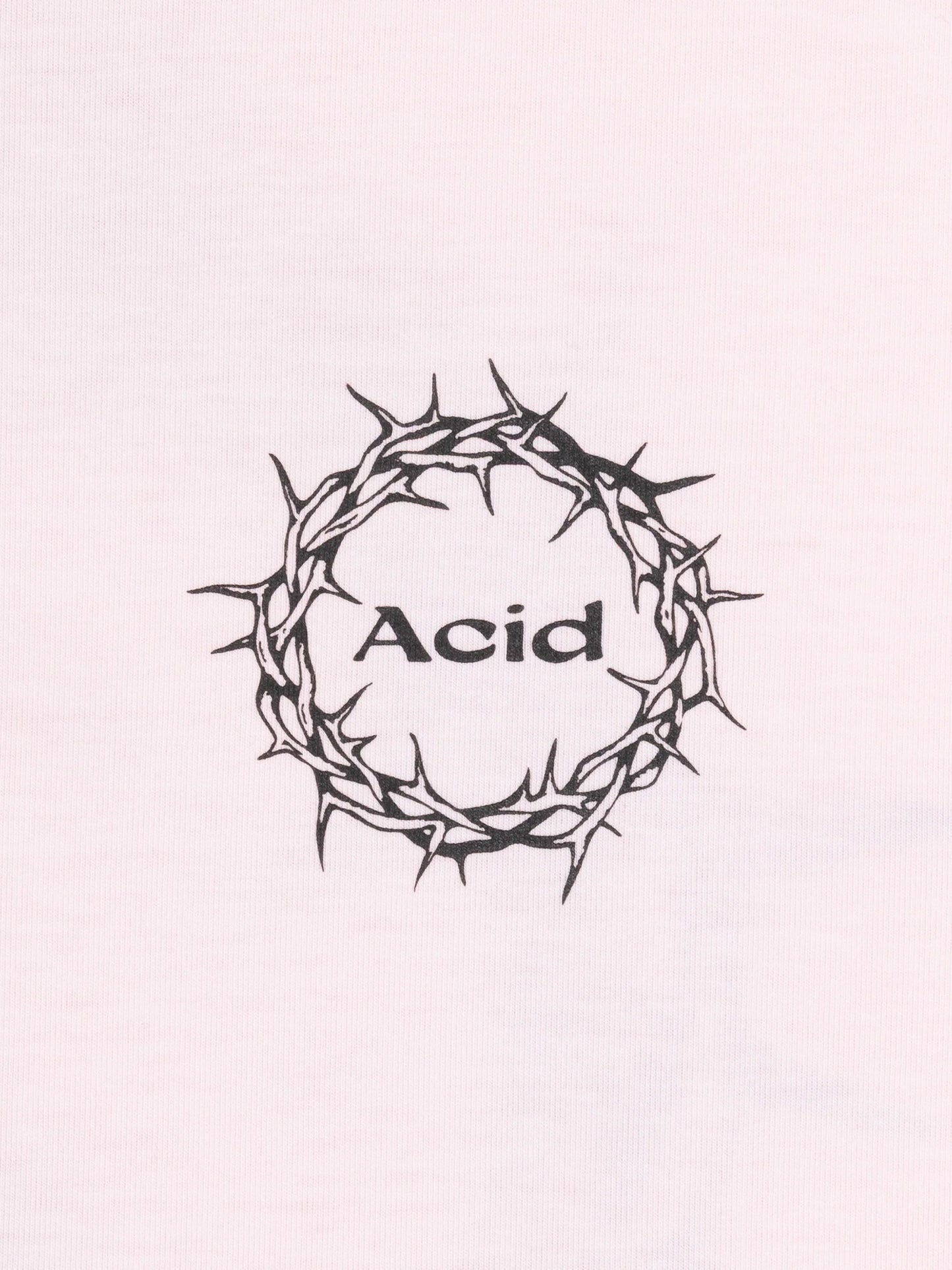 Acid Running The Good Fight Tank Iced Pink