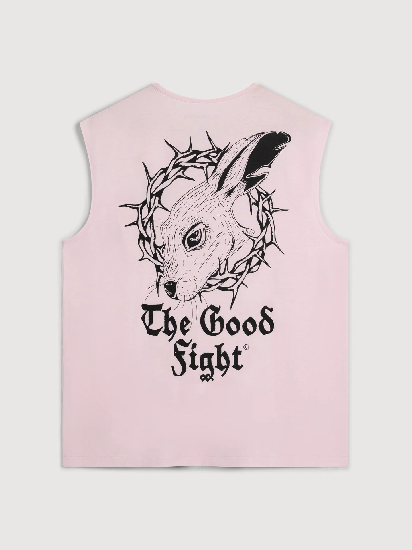 Acid Running The Good Fight Tank Iced Pink