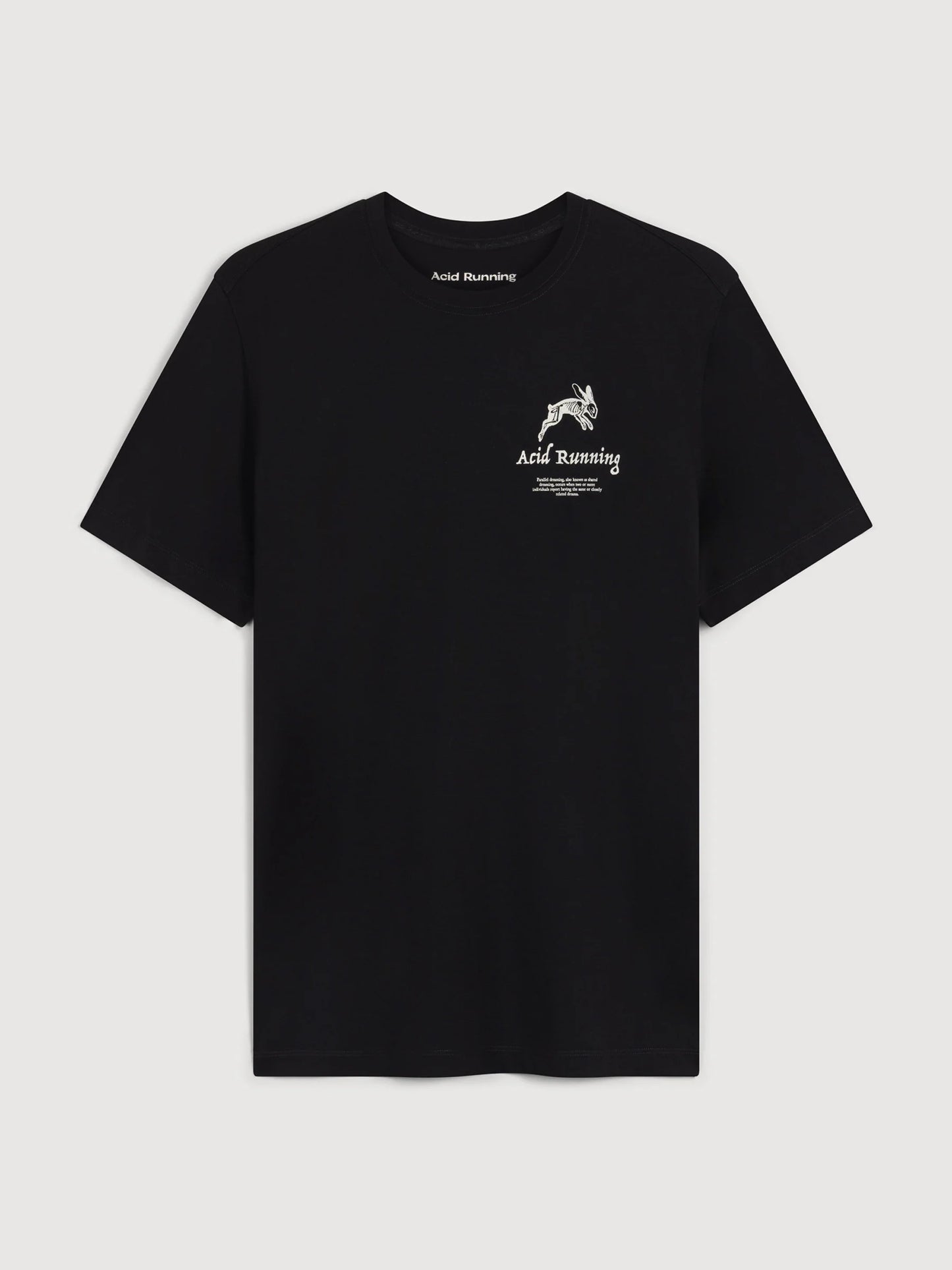 Acid Running A Runner's Dream T-shirt Black