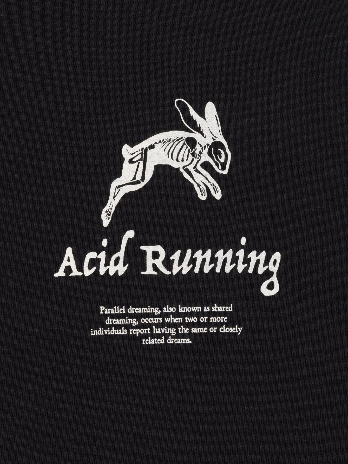 Acid Running A Runner's Dream T-shirt Black