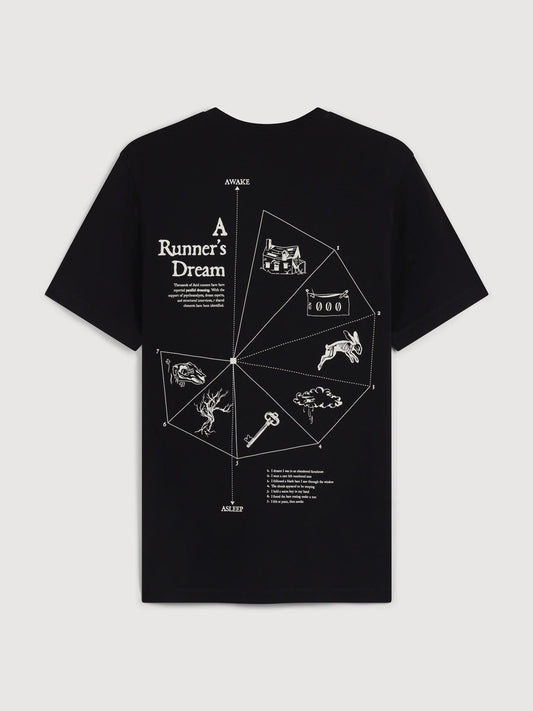 Acid Running A Runner's Dream T-shirt Black