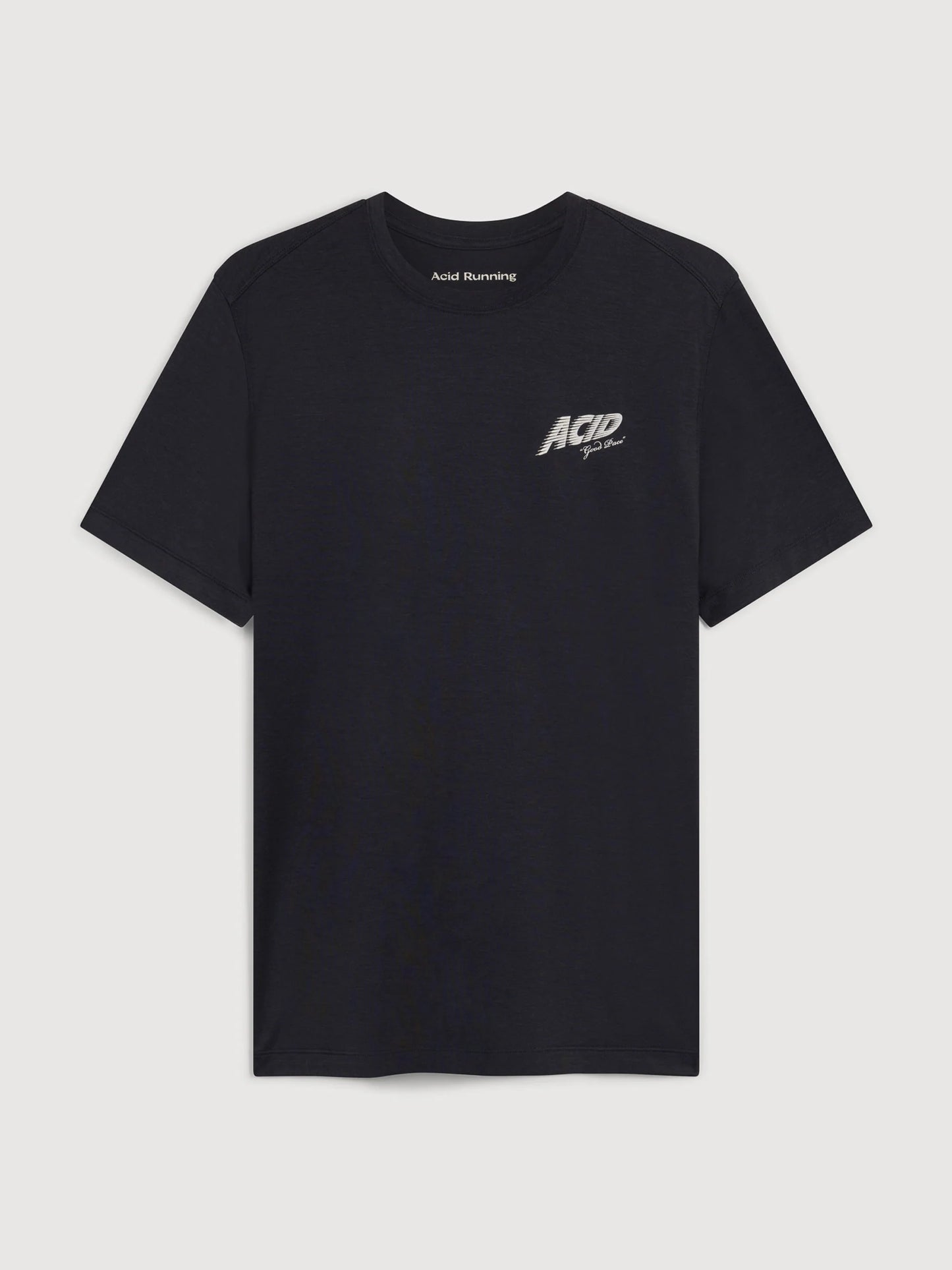 Acid Running Good Pace T-shirt Black