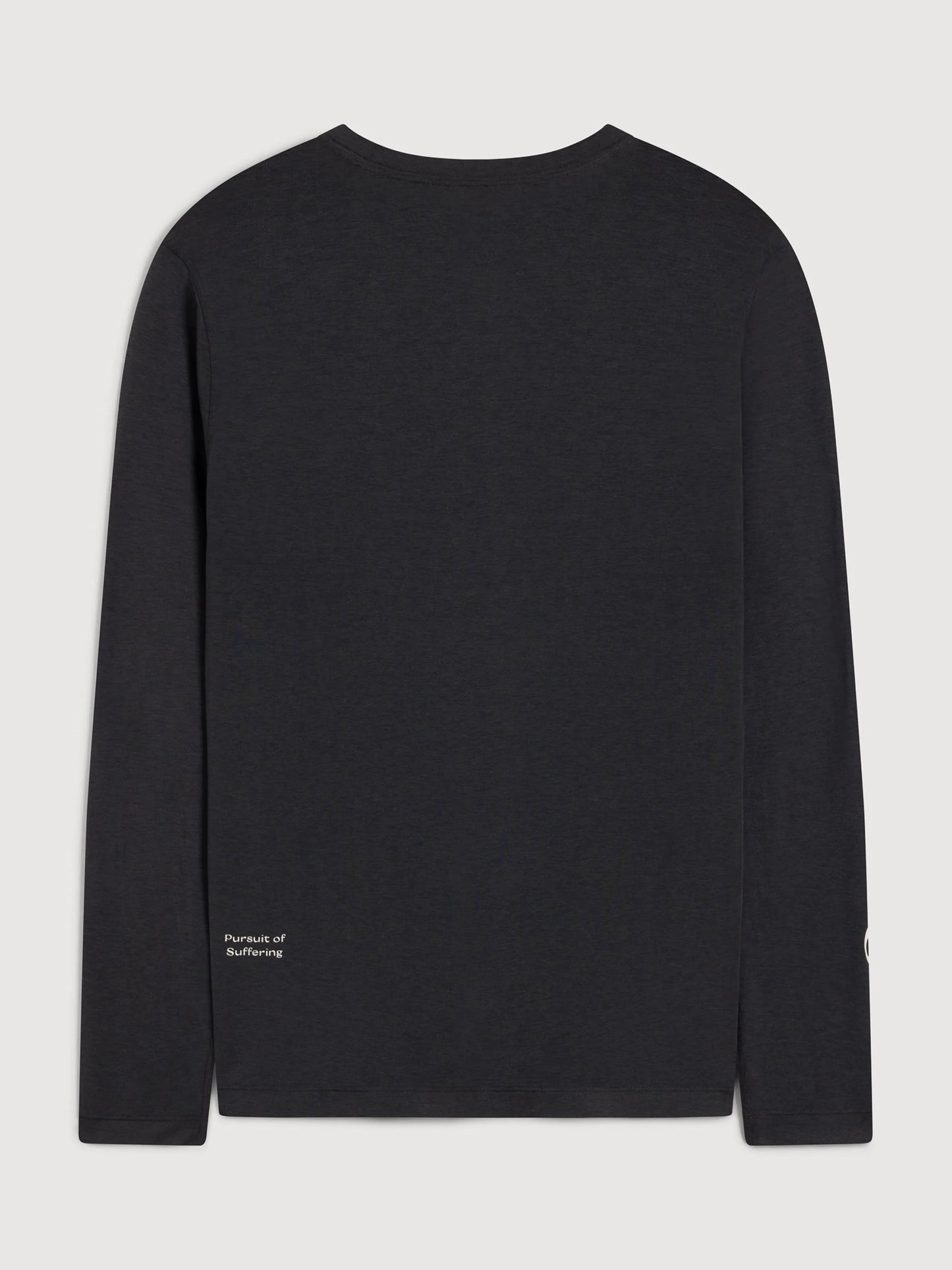 Acid Running Long Sleeve T-shirt Graphite Grey