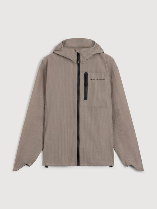 Acid Running Lightweight Running Jacket Riverstone