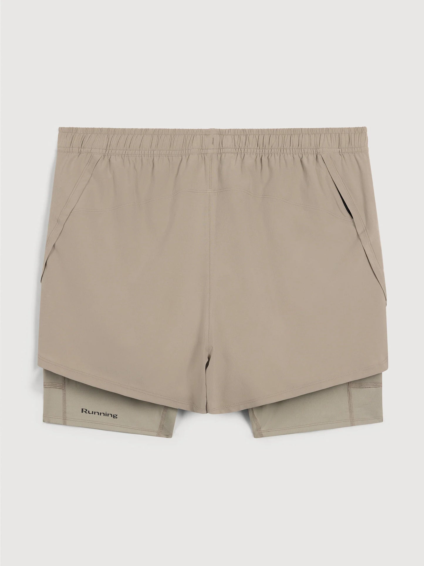 Acid Running 2-in-1 Shorts Riverstone