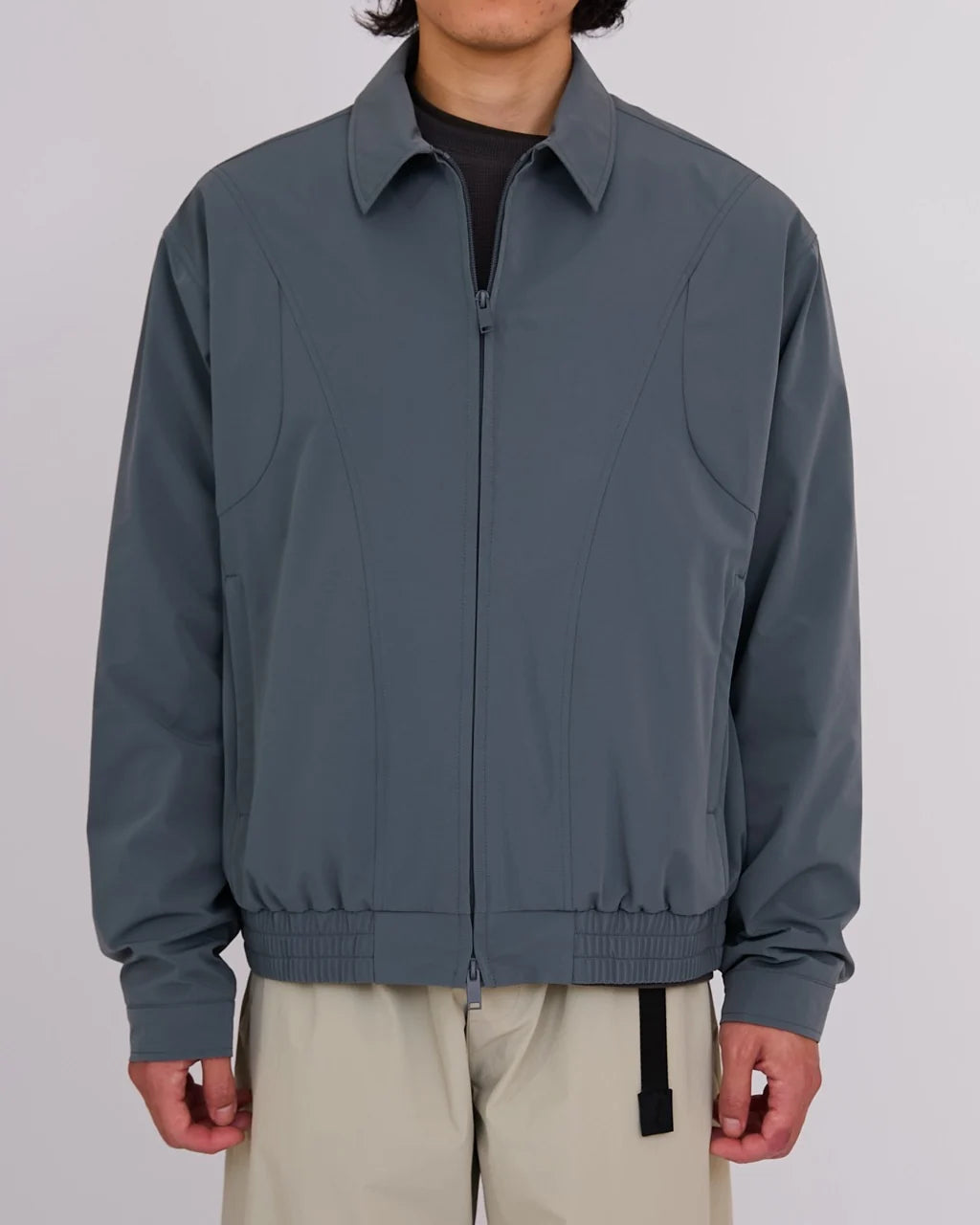 Mellow Clo Amble Jacket Onyx Grey