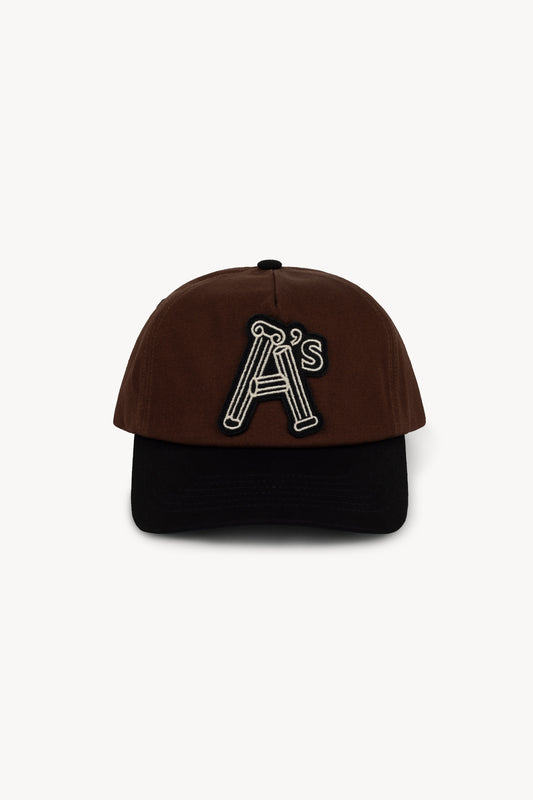 Aries Column ‘A’ Cap Brown