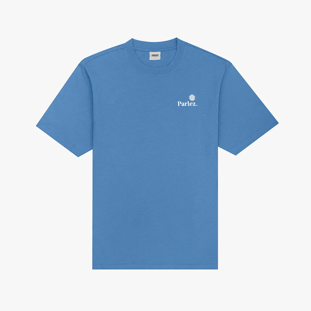 Parlez Ador T-shirt Azure Blue