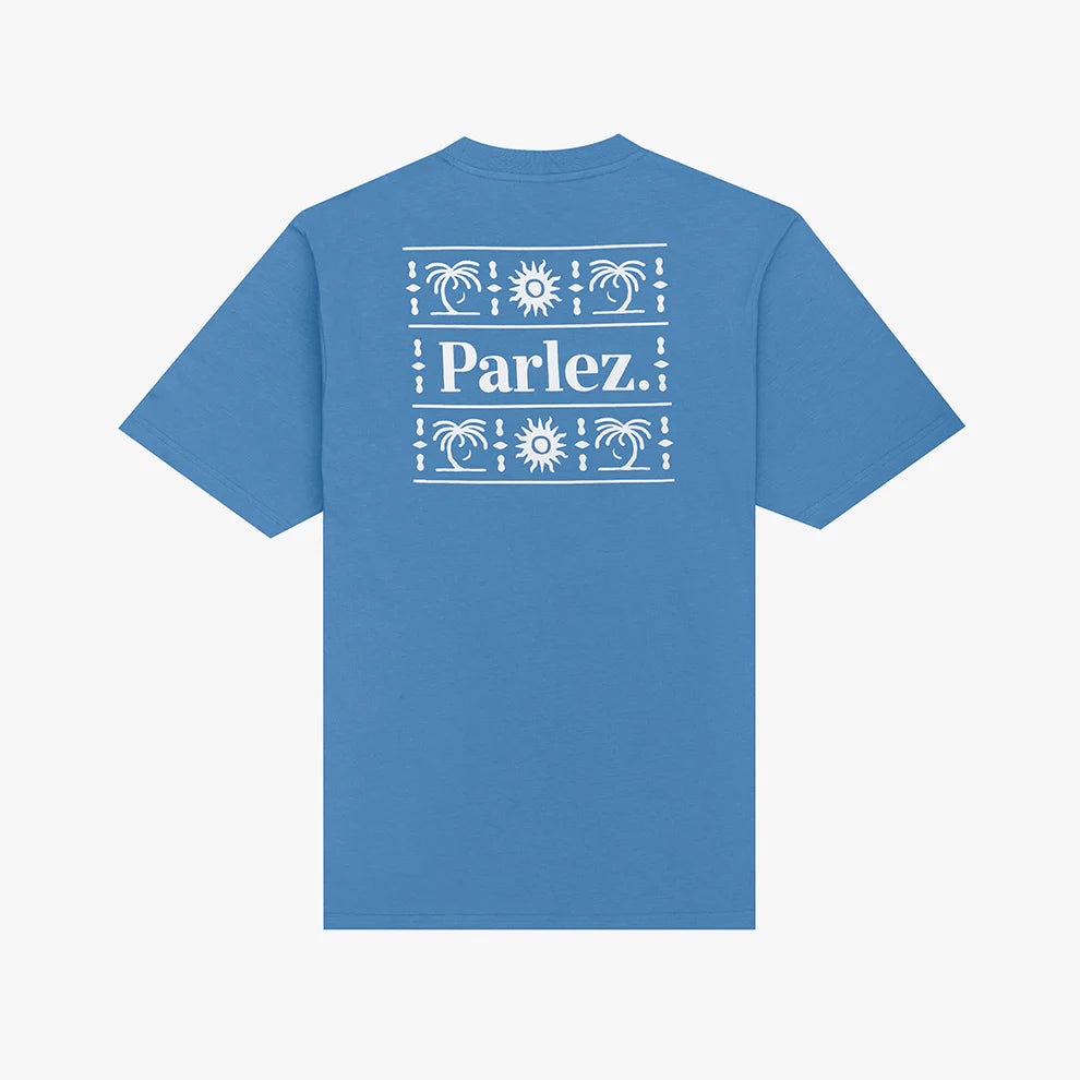Parlez Ador T-shirt Azure Blue
