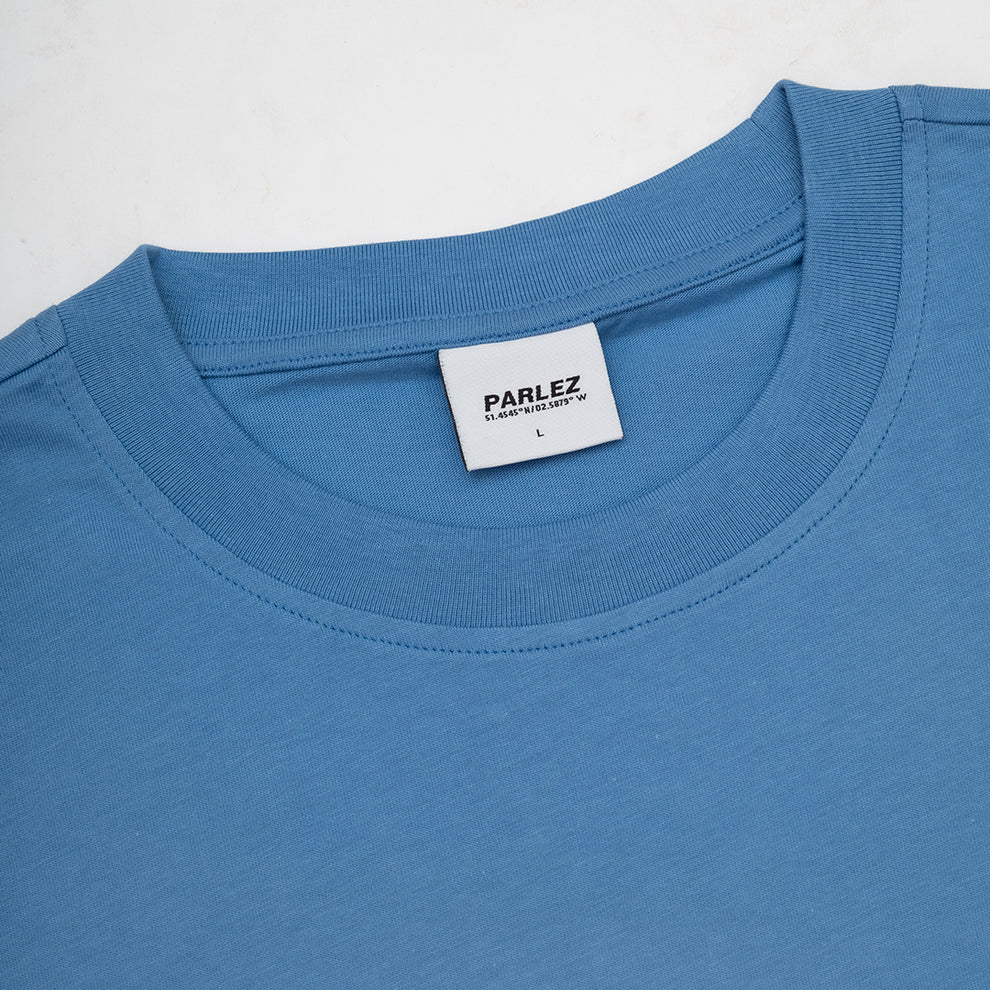 Parlez Ador T-shirt Azure Blue
